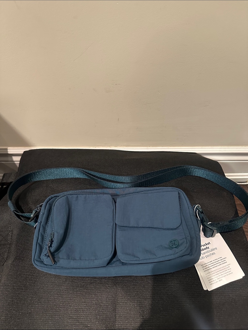 NWT Lululemon Multi-Pocket Crossbody Bag